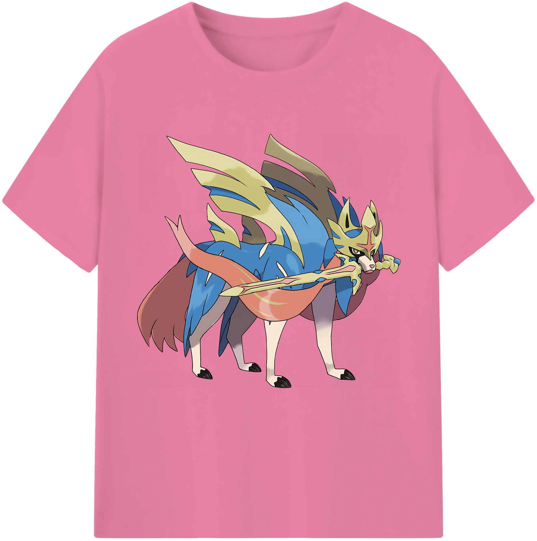 （画像用） ポケットモンスター Pokémon 綿100％半袖Tシャツ（フロントプリント）